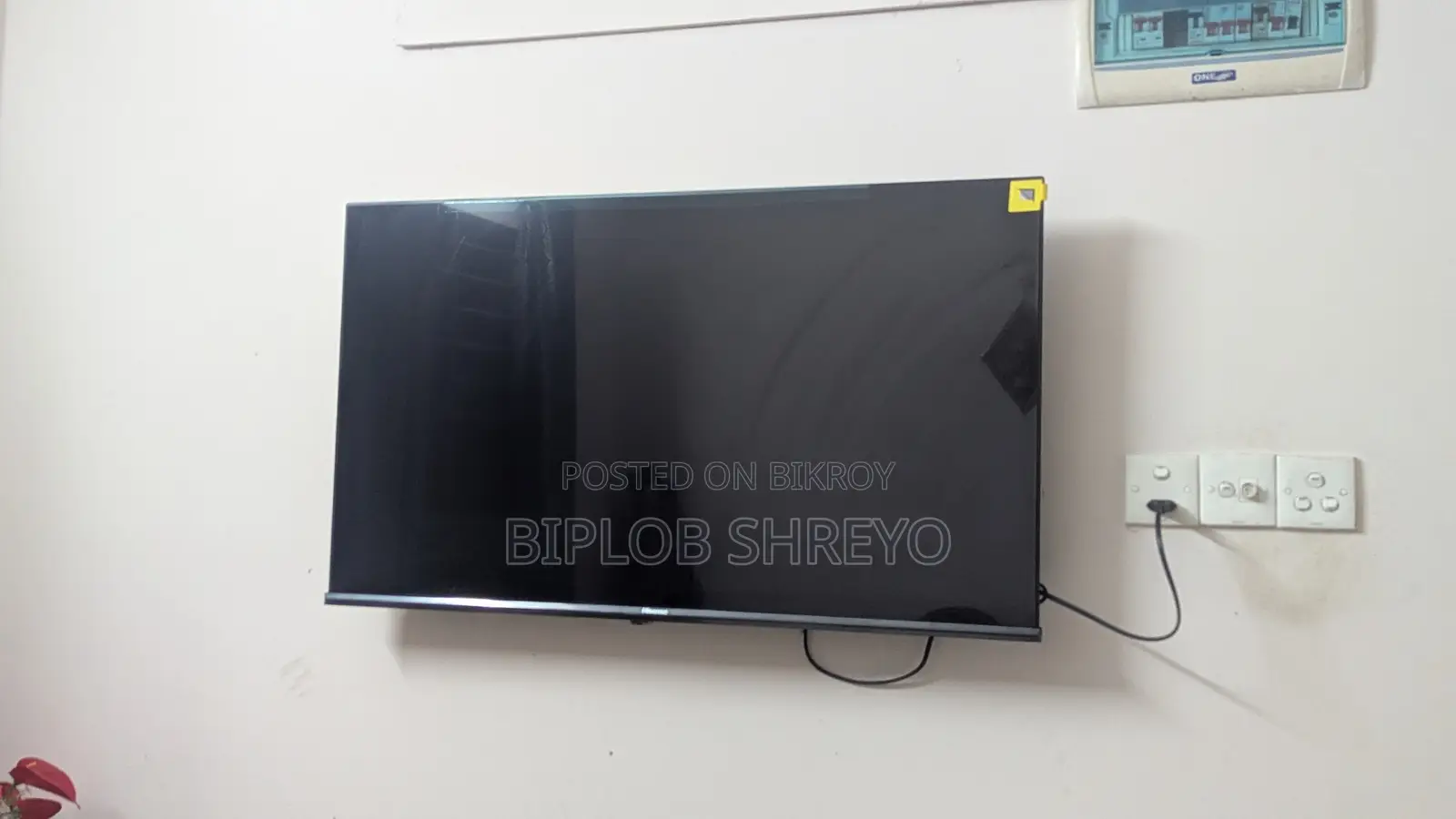 Hisense 43'' Android TV (Fresh Condition)