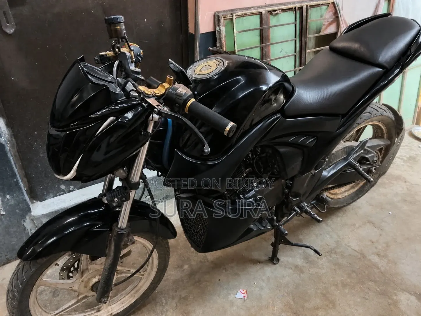 আকিজ দুর্দান্ত ভি৬ ২০২৩ কালো