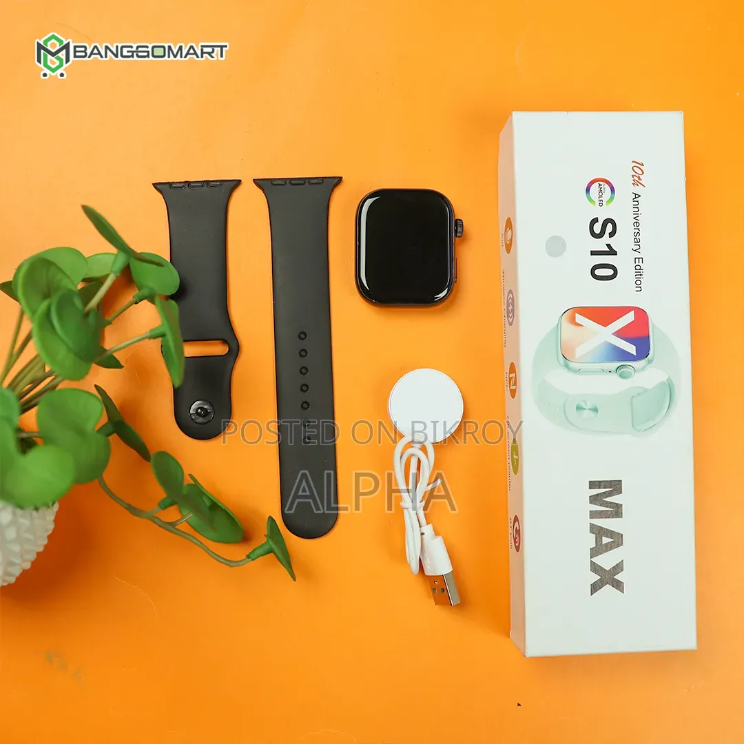 S10 Max Laxasfit Smart Watch