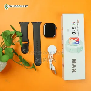 S10 Max Laxasfit Smart Watch