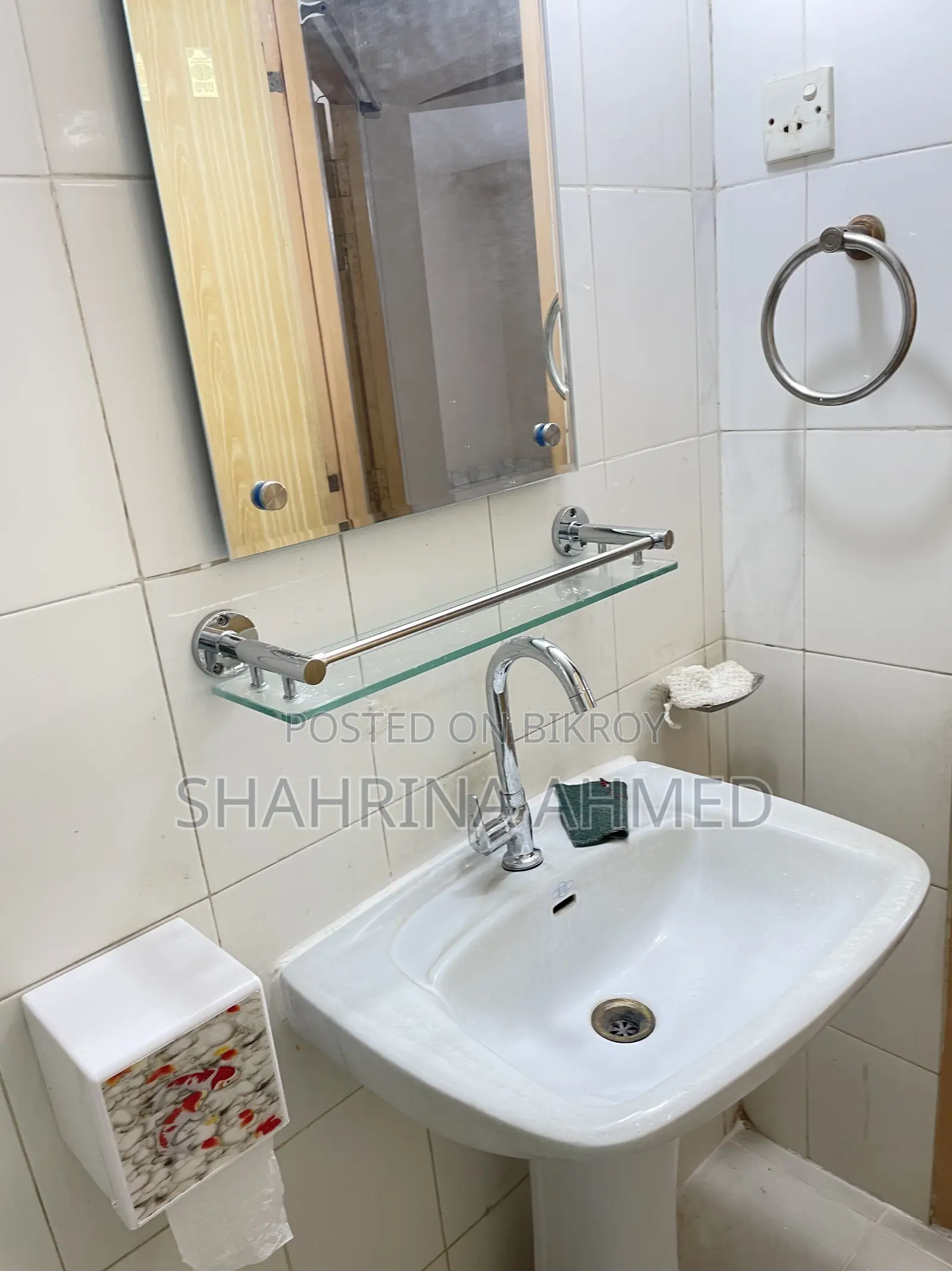 3 Bedroom Block of Flats in Lake City Concord, for rent