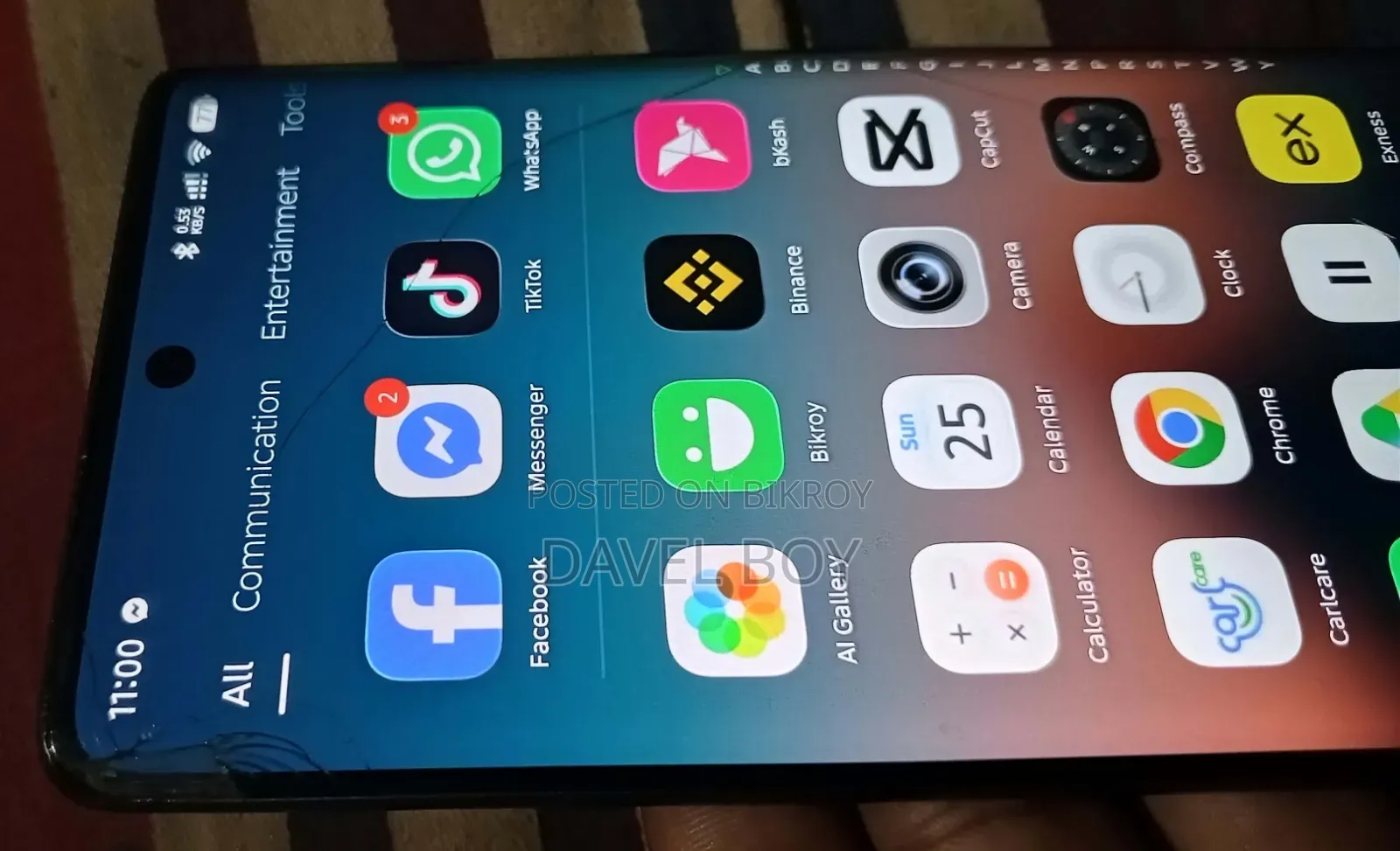 Infinix Note 40S 256 GB Black