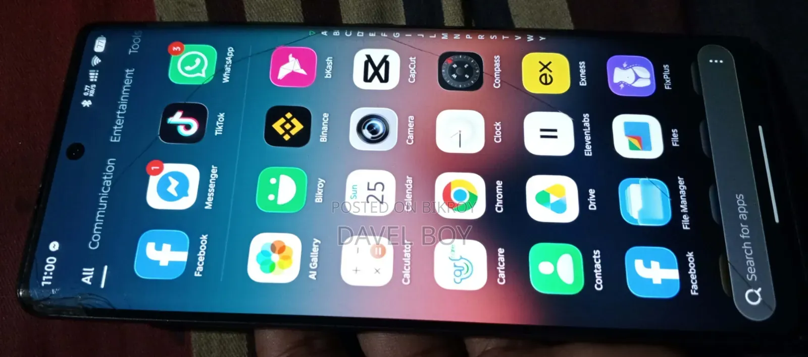 Infinix Note 40S 256 GB Black