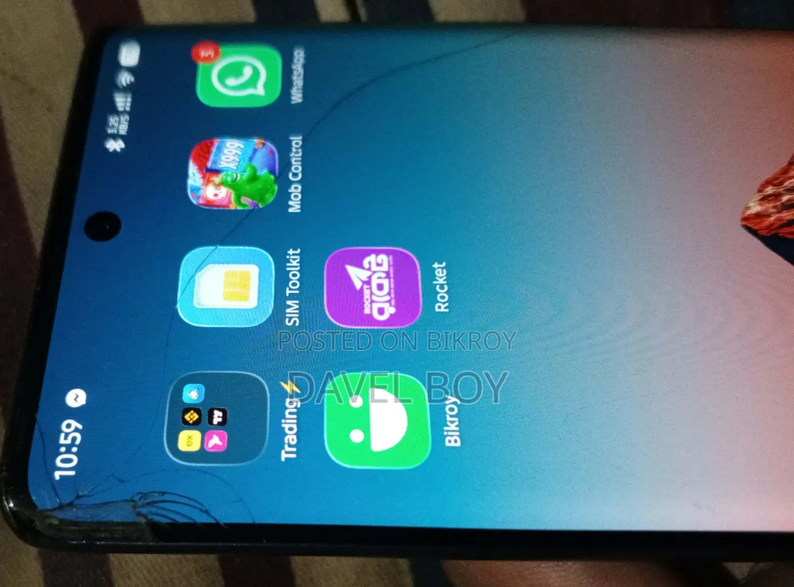 Infinix Note 40S 256 GB Black