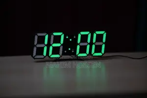 নিউ থ্রিডি এলইডি ডিজিটাল ক্লক
