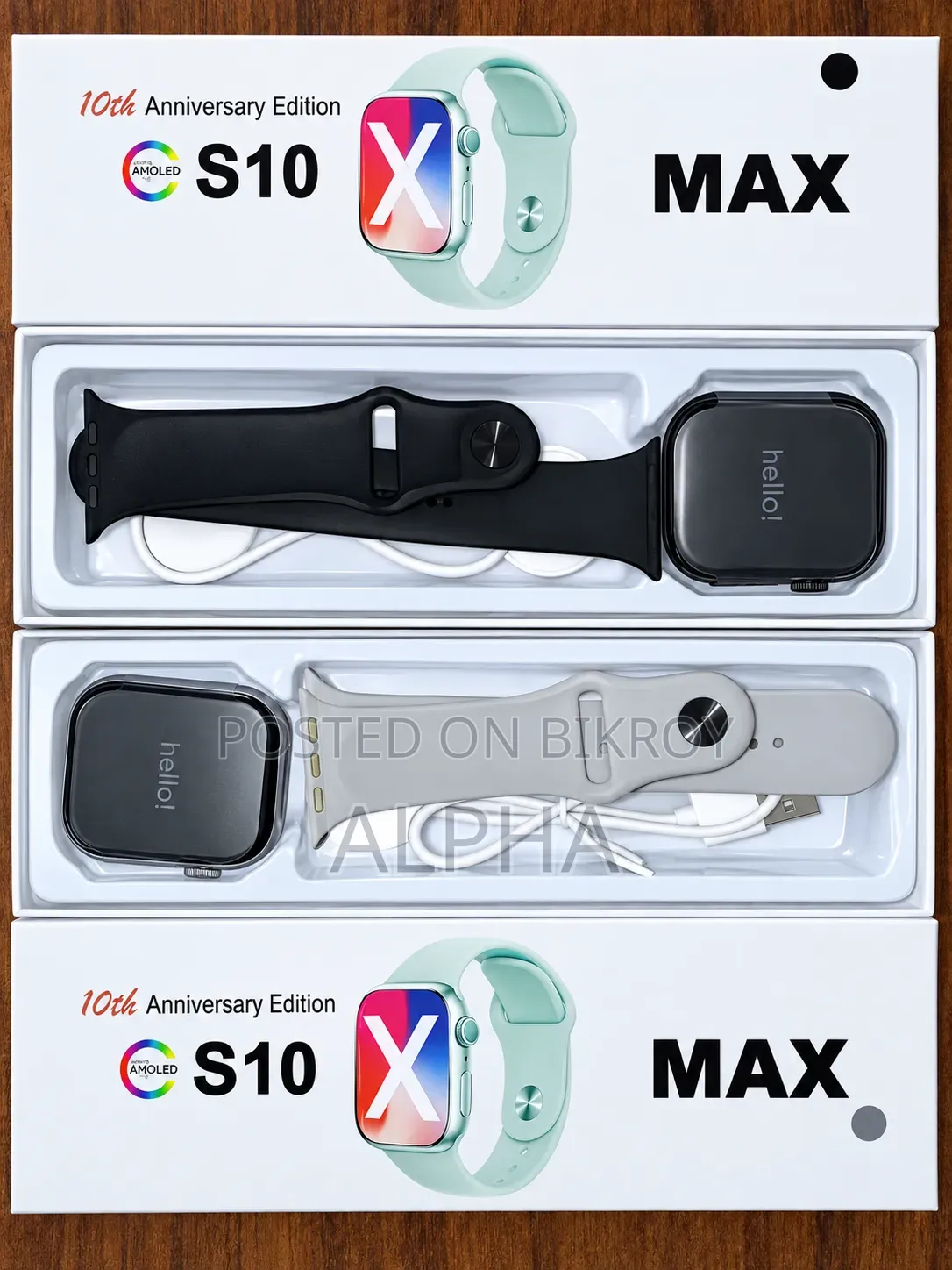 S10 Max Laxasfit Smart Watch