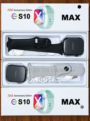S10 Max Laxasfit Smart Watch