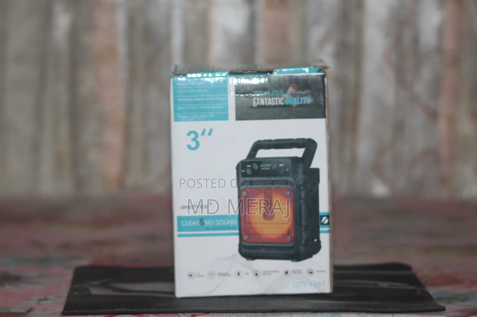 GREATNICE GTS-1361 Portable Wireless Speaker