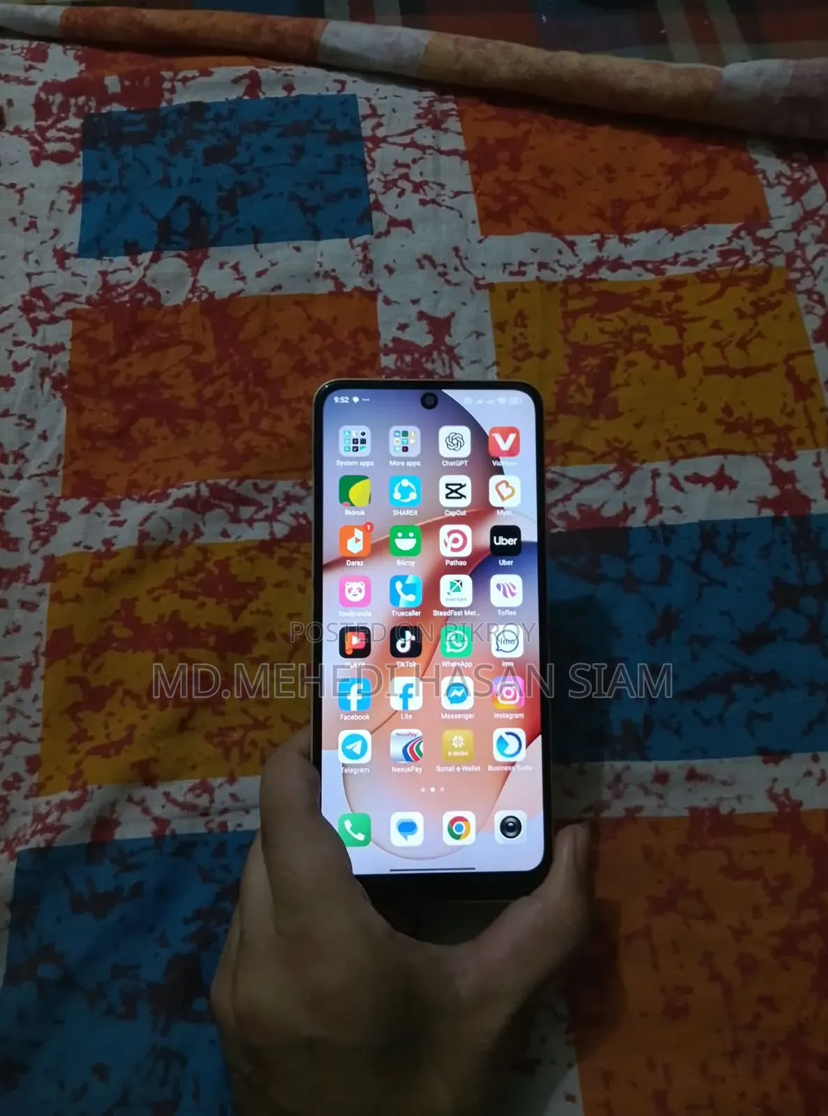 Xiaomi Redmi Note 12 128 GB Gold