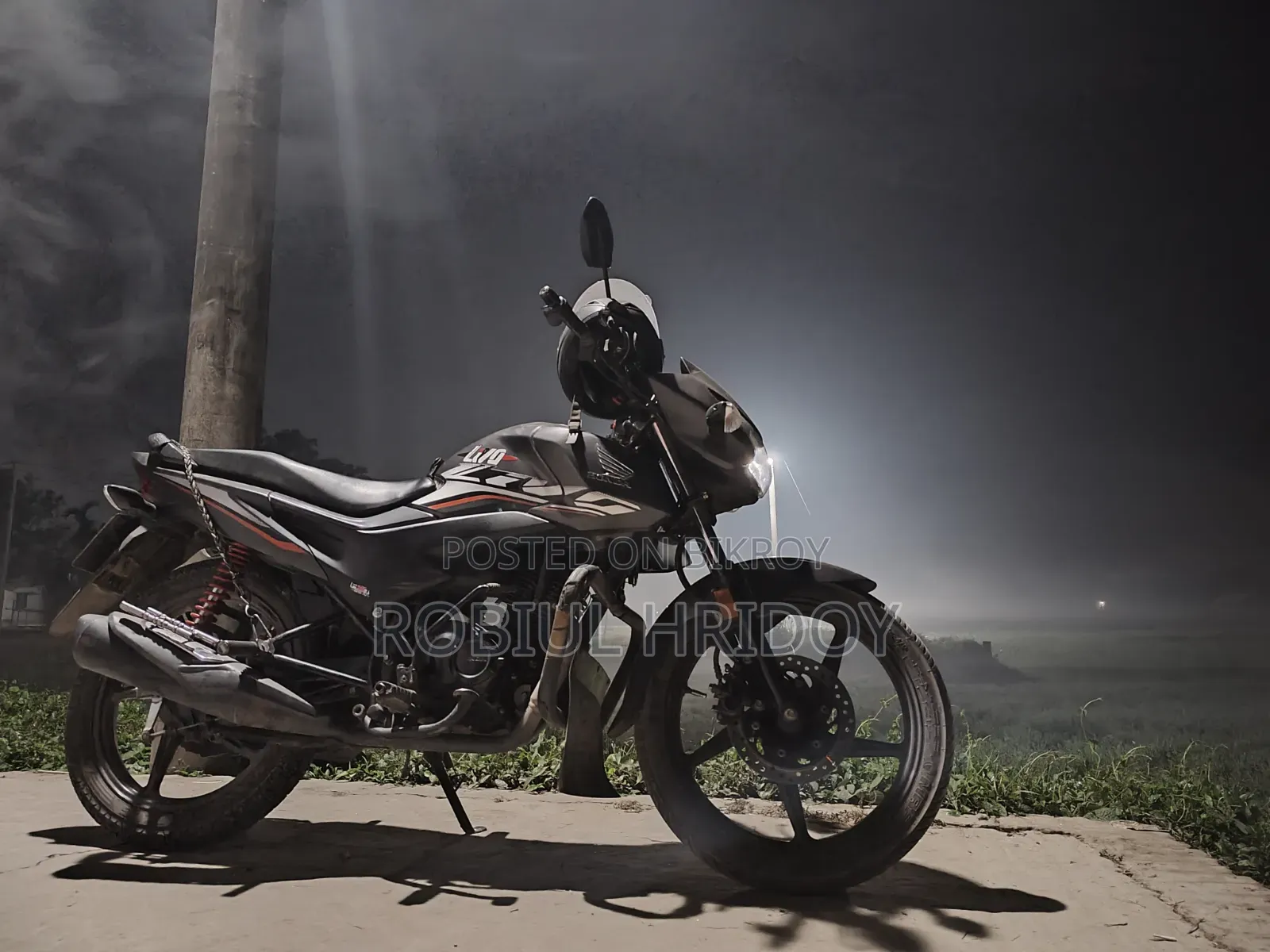 Honda Livo 2022 Gray