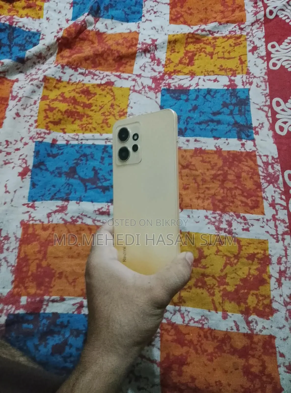 Xiaomi Redmi Note 12 128 GB Gold