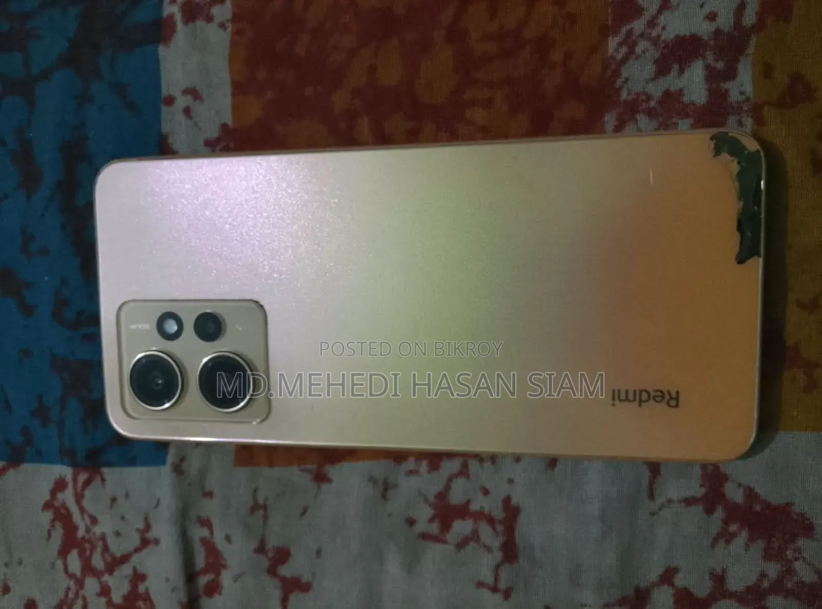Xiaomi Redmi Note 12 128 GB Gold