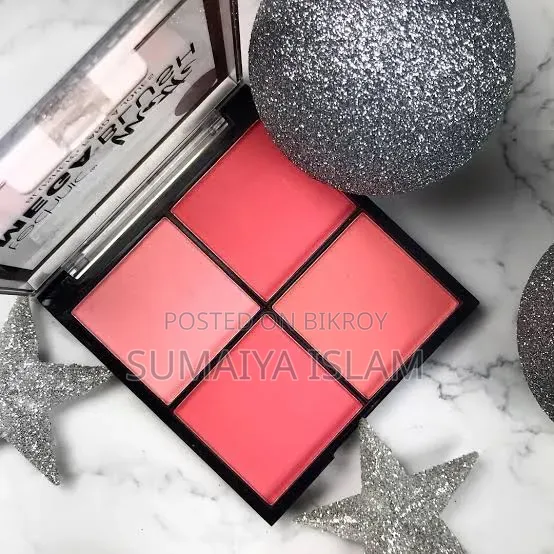 Technic Matte Finish Mega Blush Palette – 4 Shades