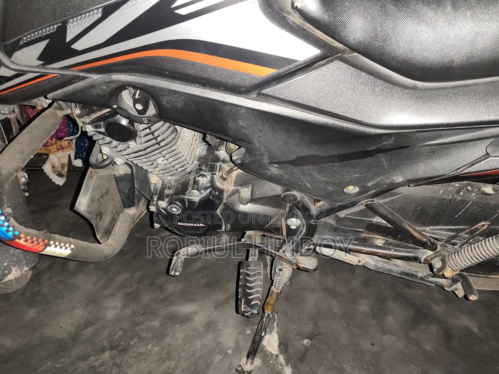Honda Livo 2022 Gray