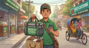 Food Delivery Job