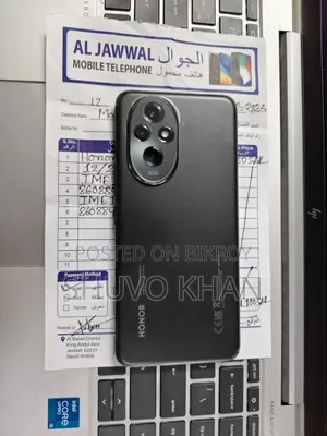 Honor 200 256 GB Black