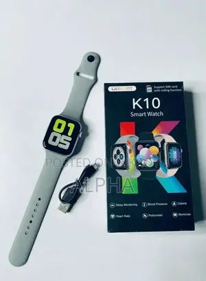 K10 Single SIM Smart Watch With Calling Function (P-1937)