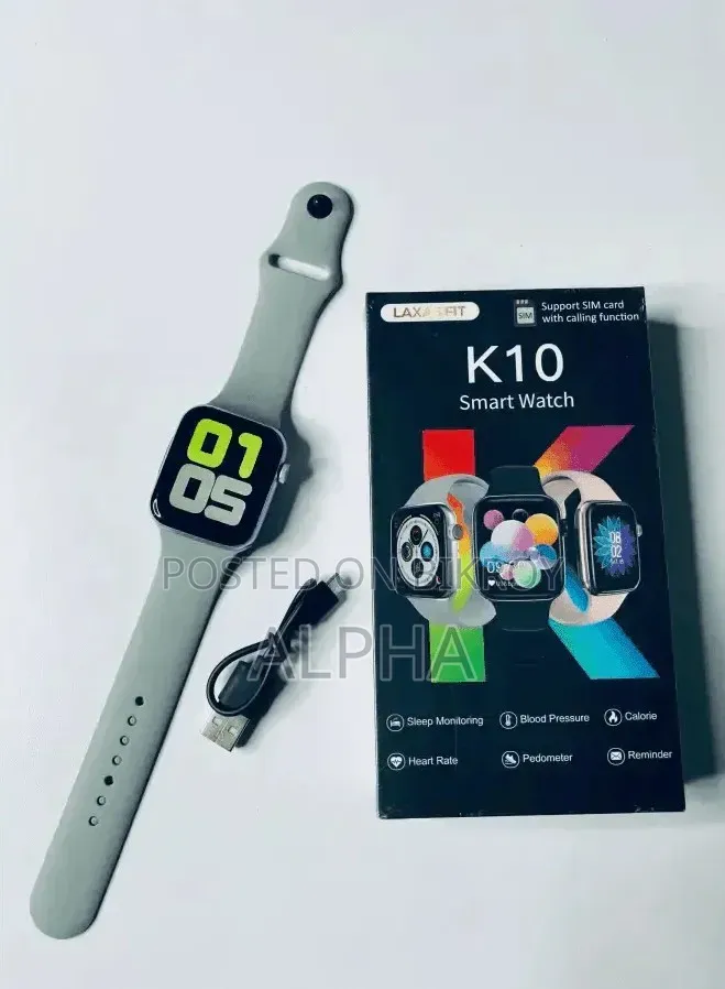 K10 Single SIM Smart Watch With Calling Function (P-1937)