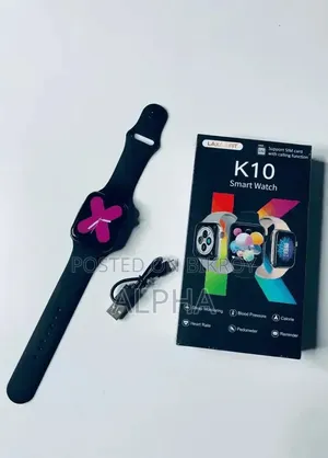 K10 Single SIM Smart Watch With Calling Function (P-1937)