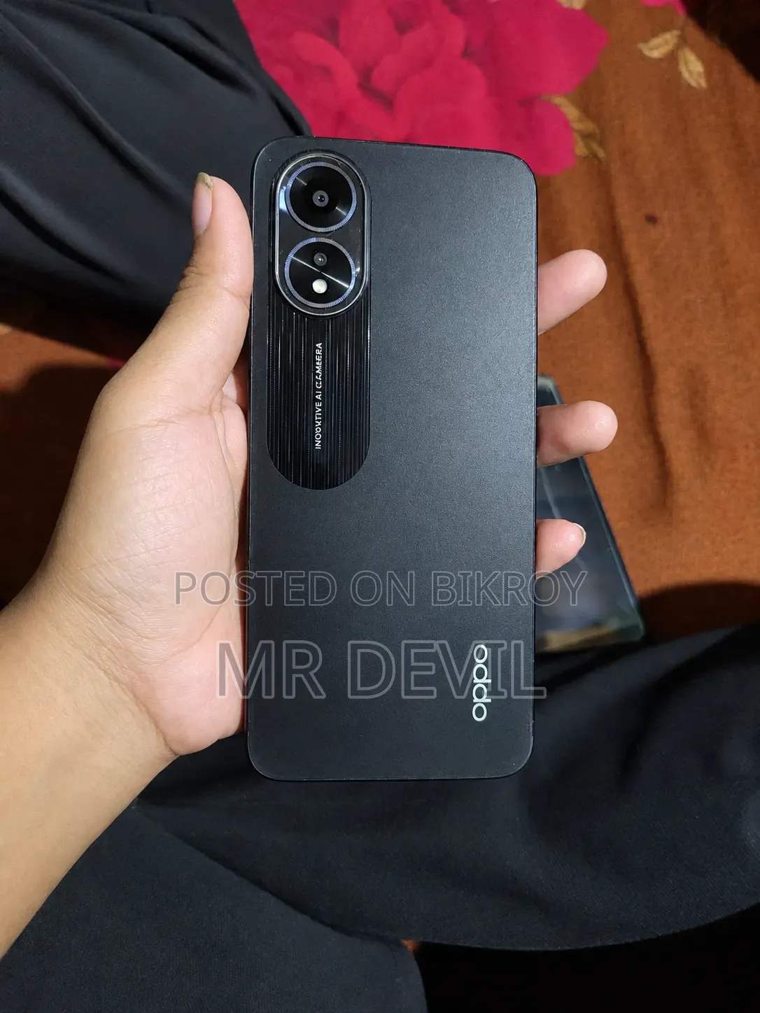 Oppo A18 128 GB Black
