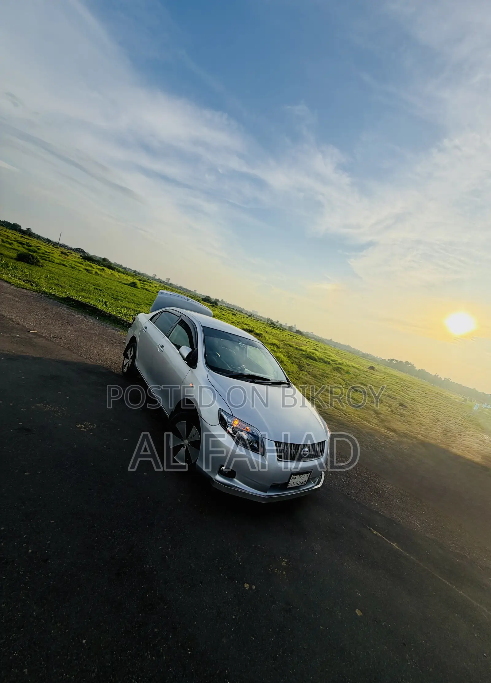 টয়োটা এক্সিও ২০১৬ সিলভার