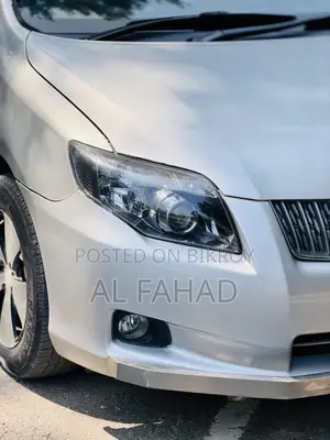 টয়োটা এক্সিও ২০১৬ সিলভার