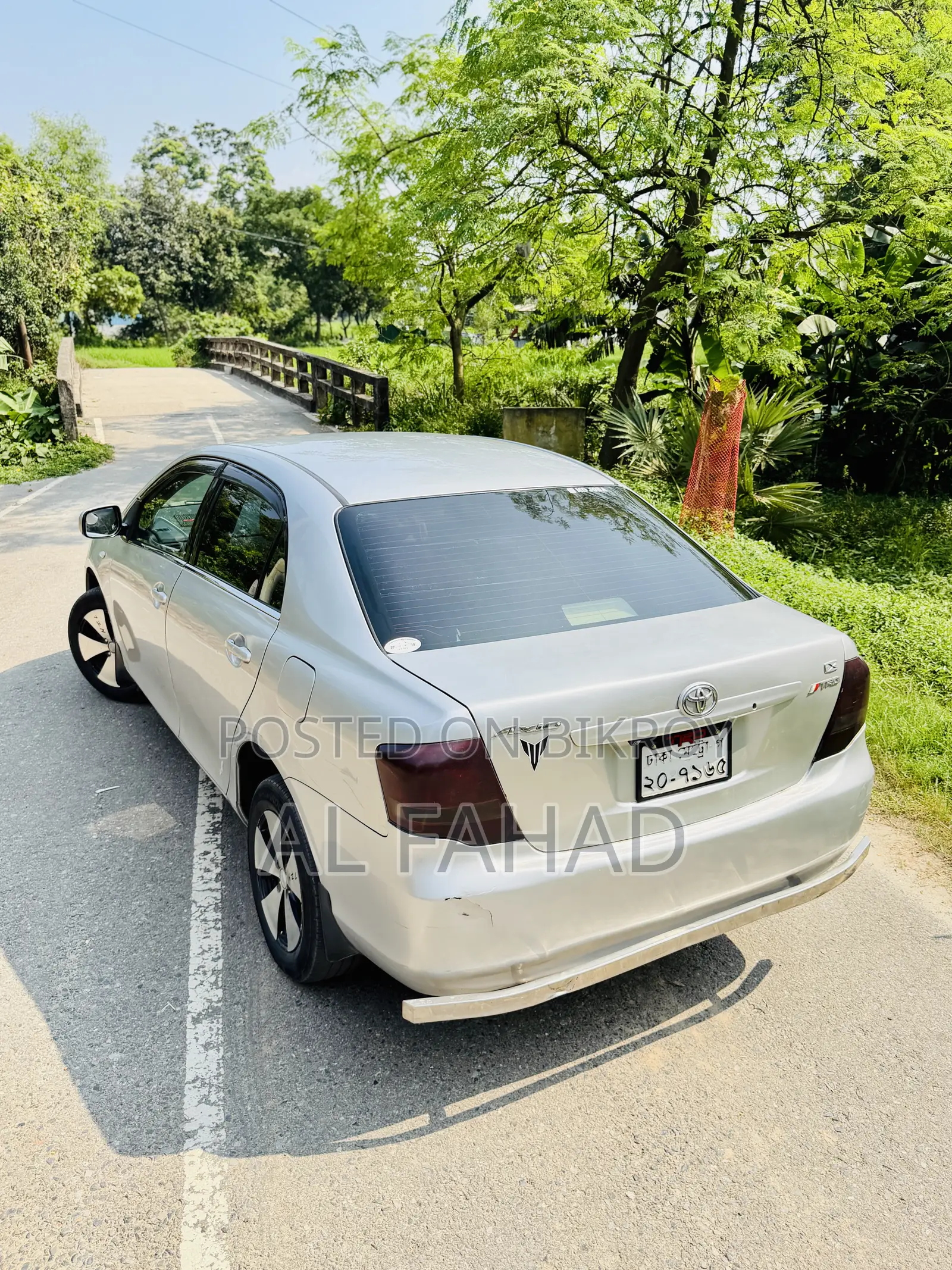 টয়োটা এক্সিও ২০১৬ সিলভার