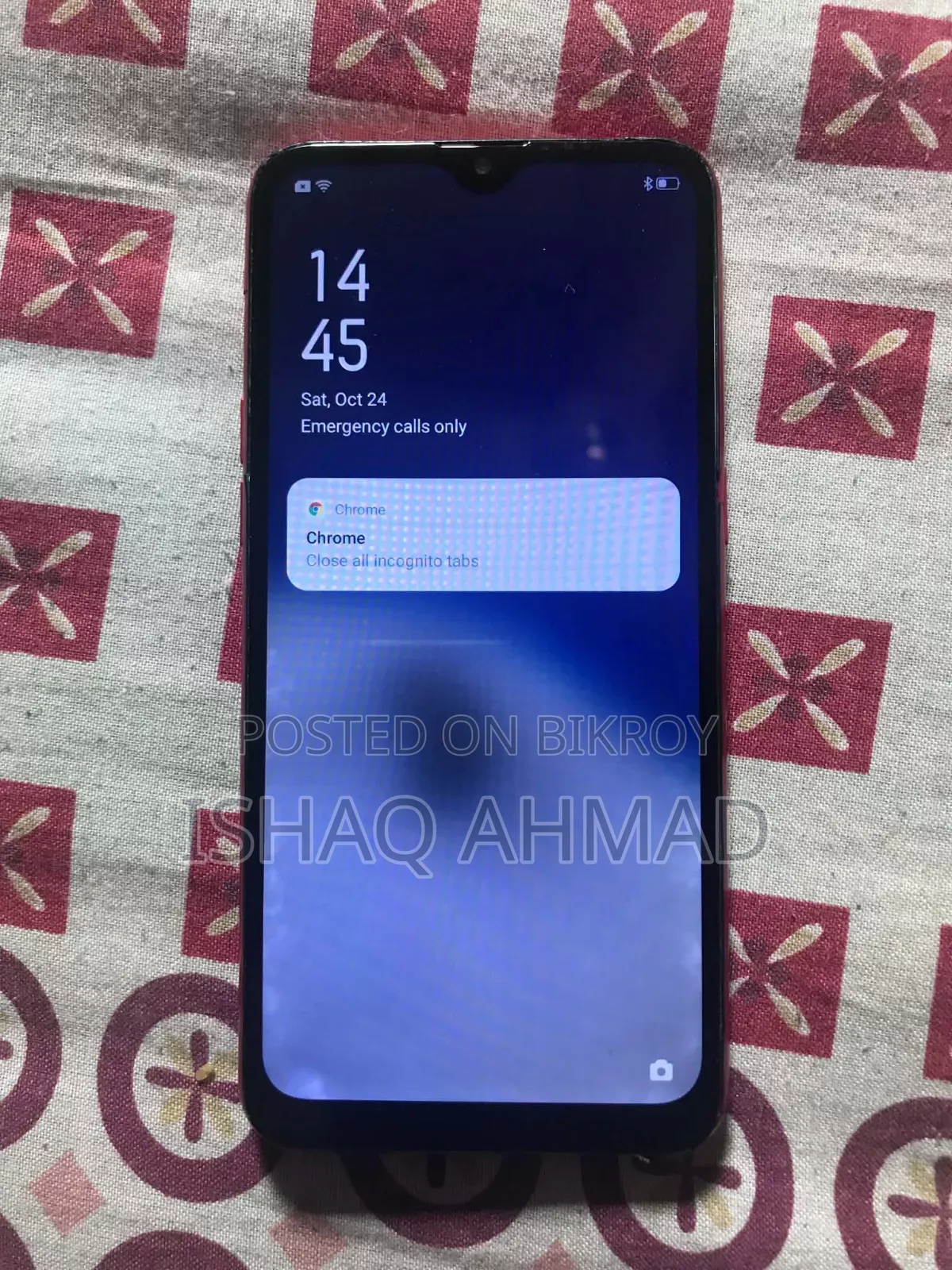 Oppo A1k 32 GB Red