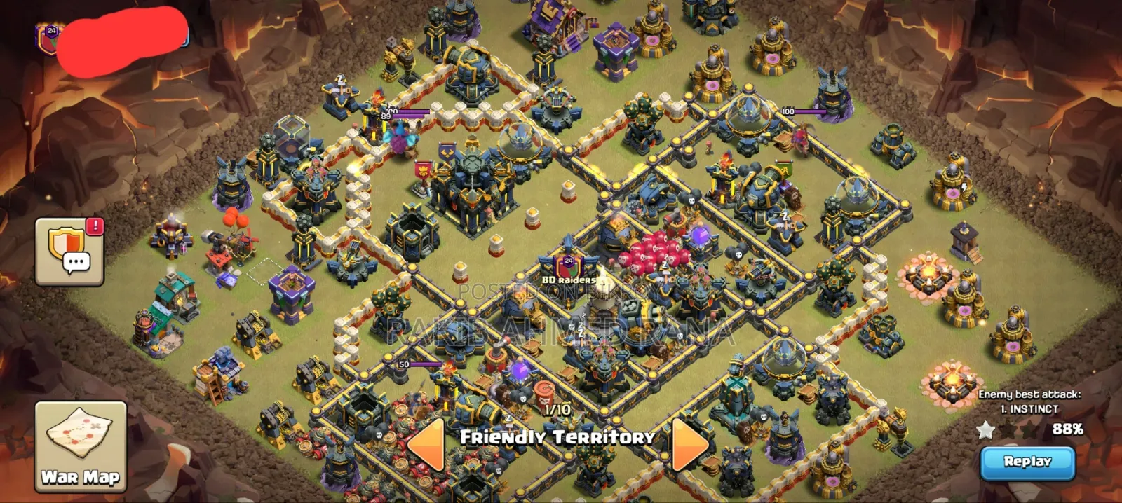 Townhall 17 With Max Hero