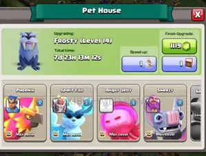 Townhall 17 With Max Hero