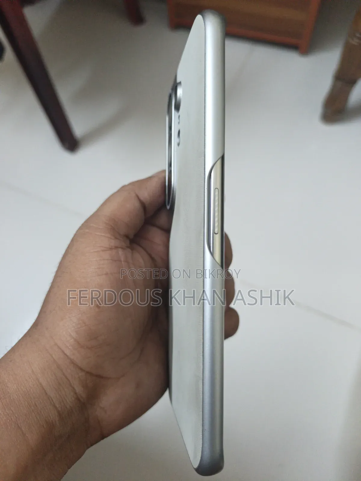 Tecno Camon 50 Ultra ২৫৬ জিবি সিলভার