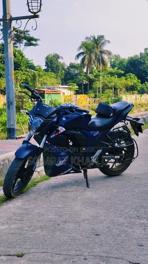 Suzuki Gixxer 2023 Blue