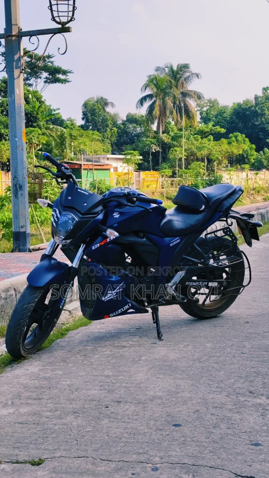 Suzuki Gixxer 2023 Blue