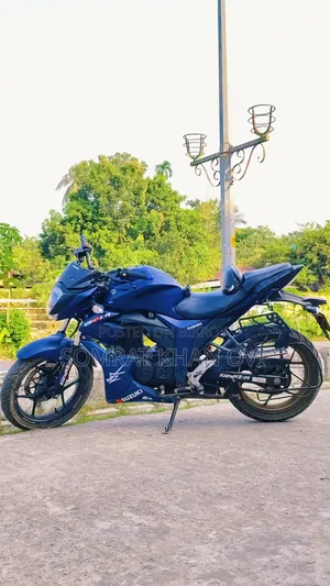 Suzuki Gixxer 2023 Blue