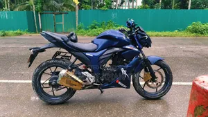Suzuki Gixxer 2023 Blue