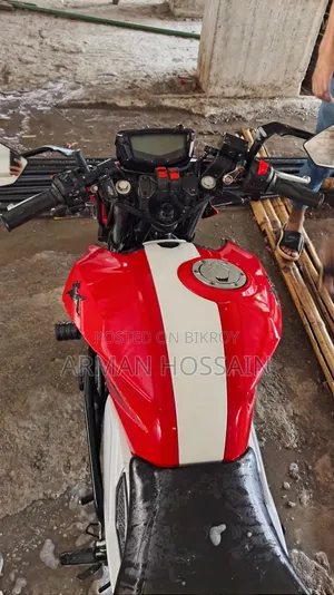 TVS Apache RTR 160 4V 2019 Red