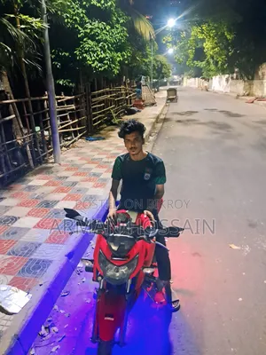 টিভিএস আপাচি আরটিআর ১৬০ ৪ভি ২০১৯ লাল