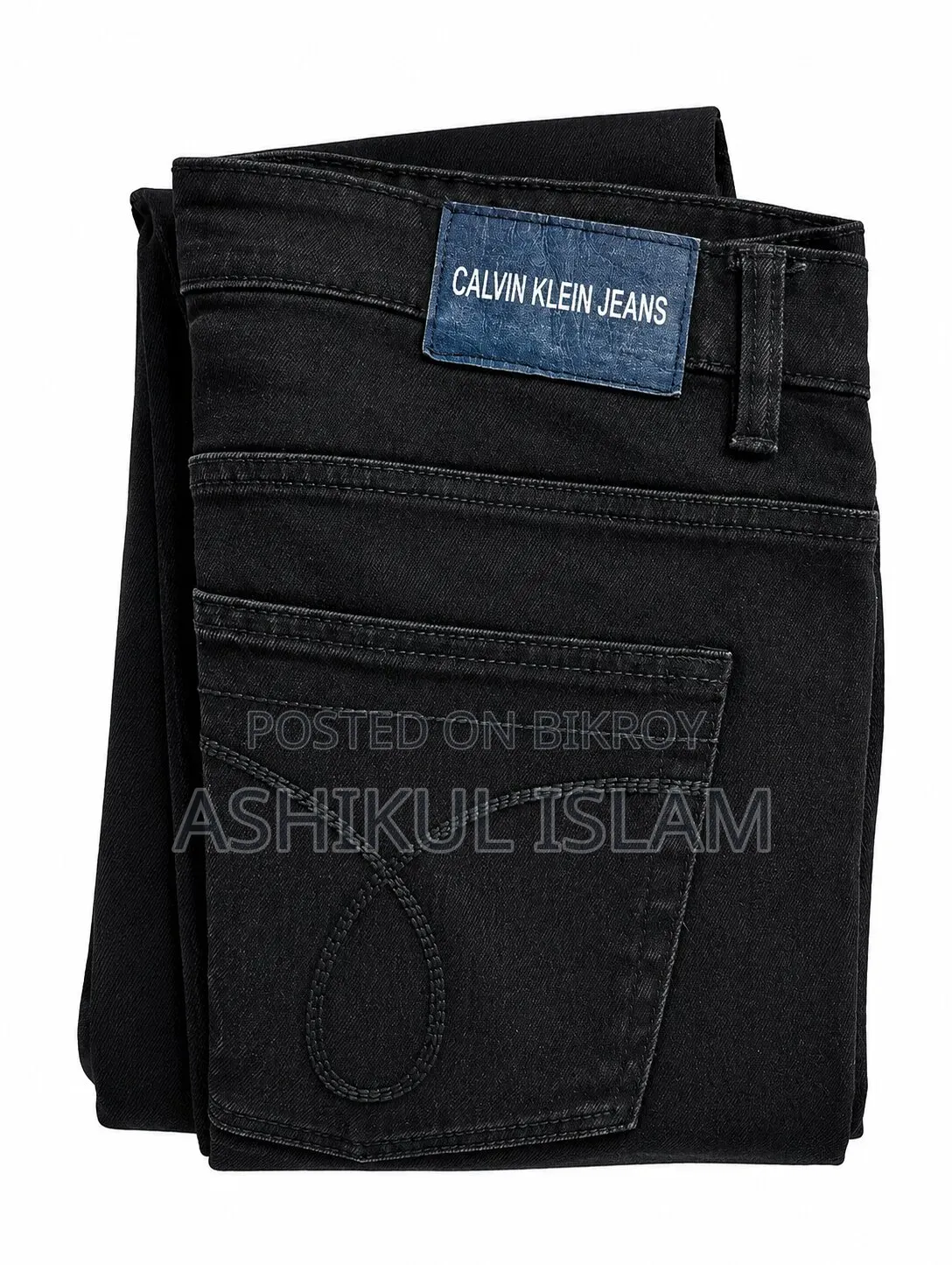 Calvin Klein Black Jeans || Export Jeans