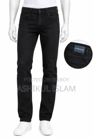 Calvin Klein Black Jeans || Export Jeans