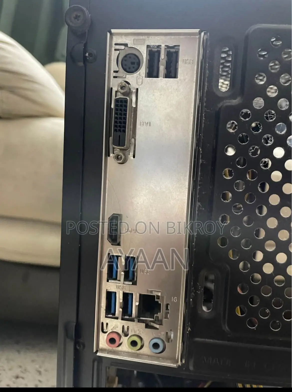 Desktop Computer MSI model 8GB Intel Pentium HDD+SSD 1T
