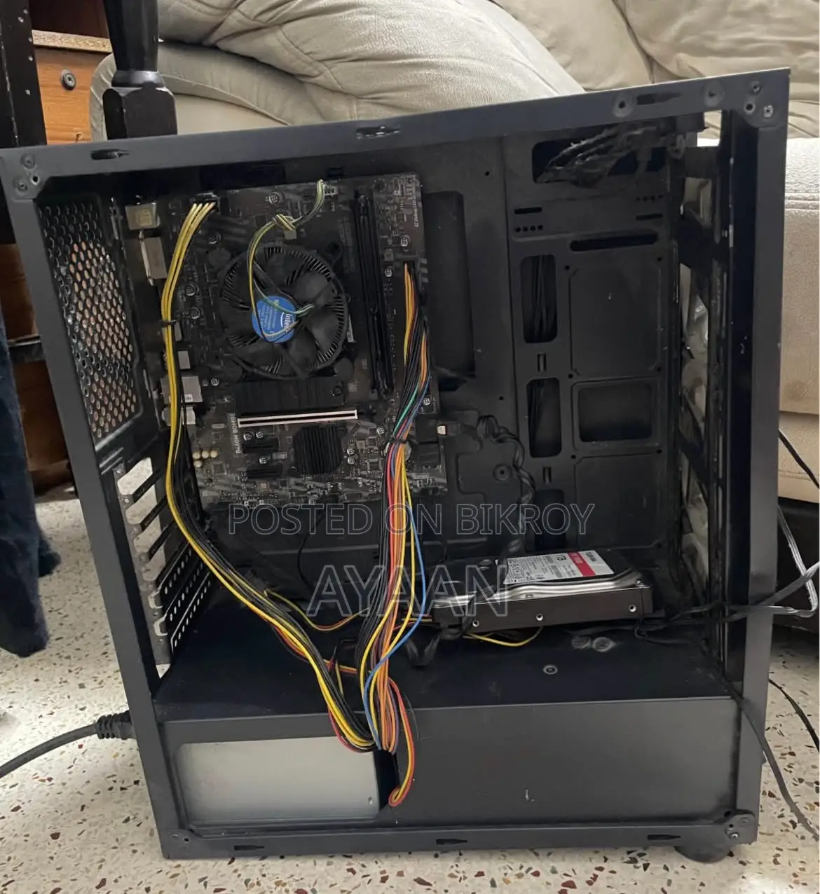 Desktop Computer MSI model 8GB Intel Pentium HDD+SSD 1T