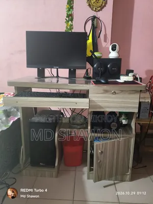 Computer Table 3ft*1.5ft 100% Fresh