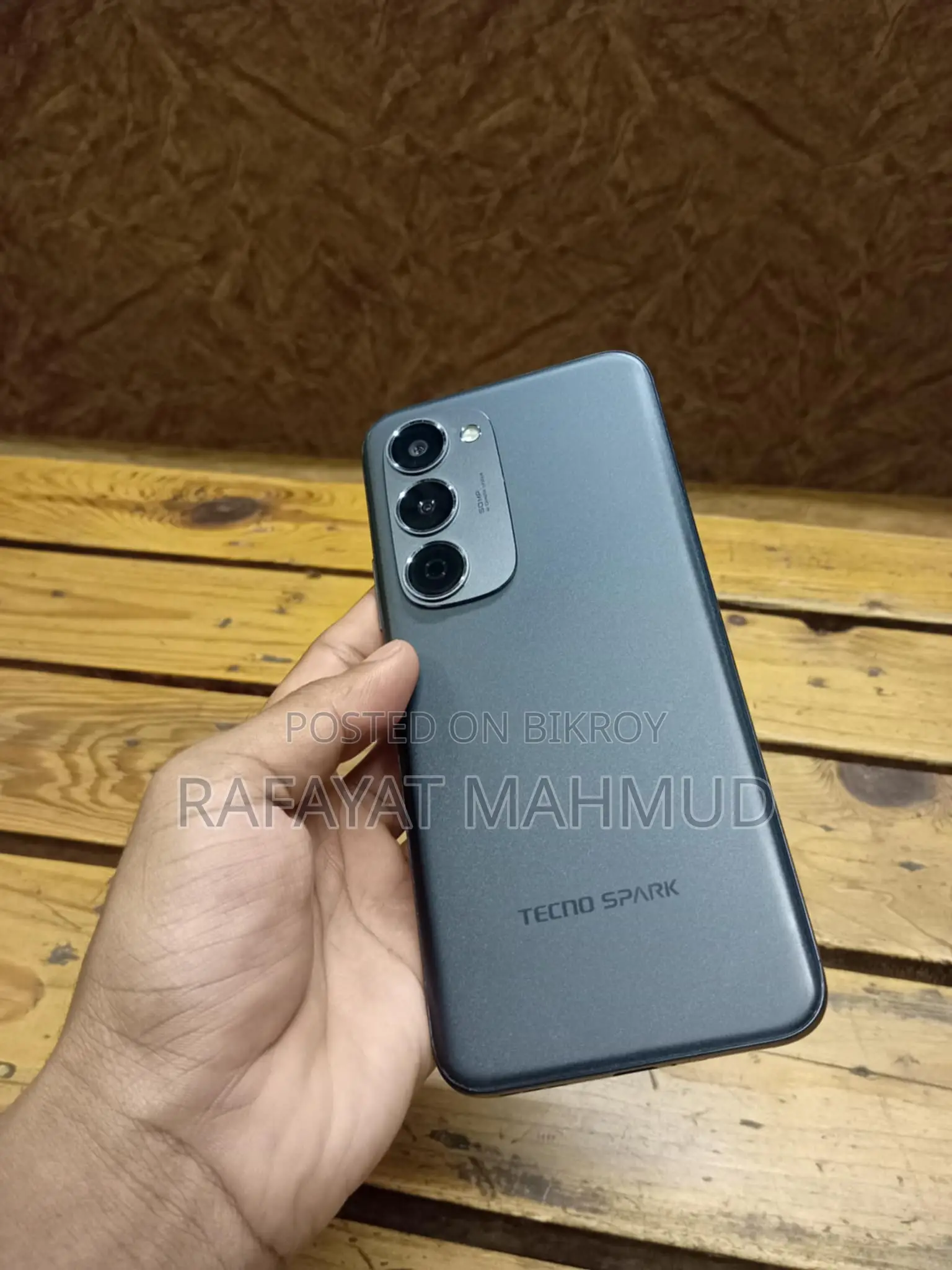 Tecno Spark 40 Pro+ 256 GB Black