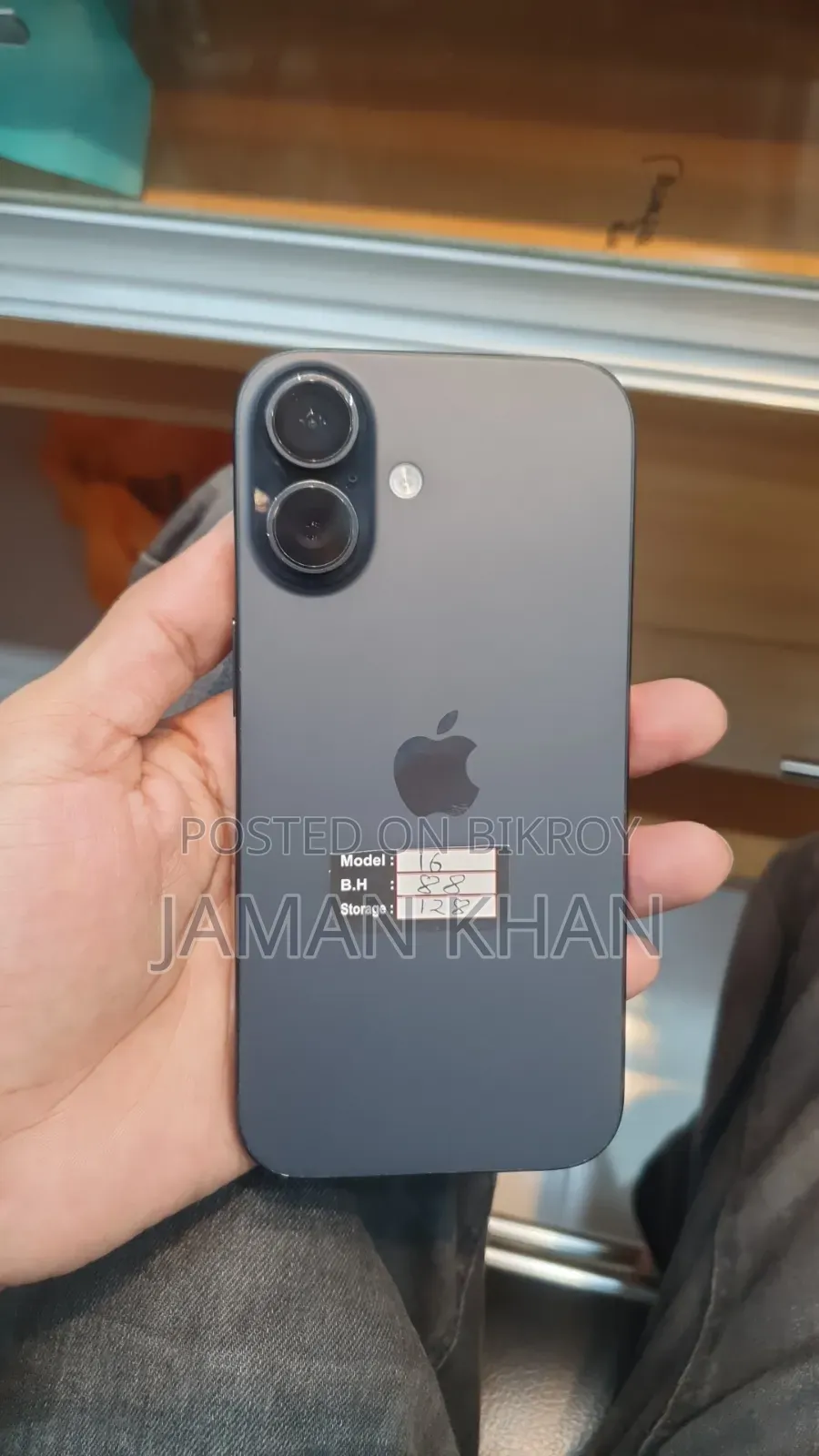 Apple iPhone 16 128 GB Black