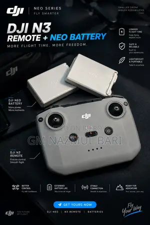 Dji Neo Battery With Dji N3 Remote