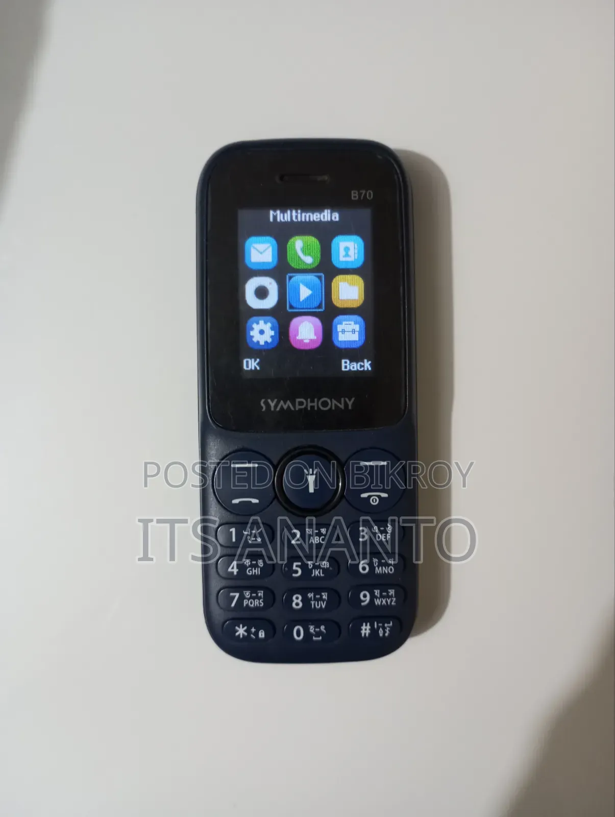 Symphony B70 Blue