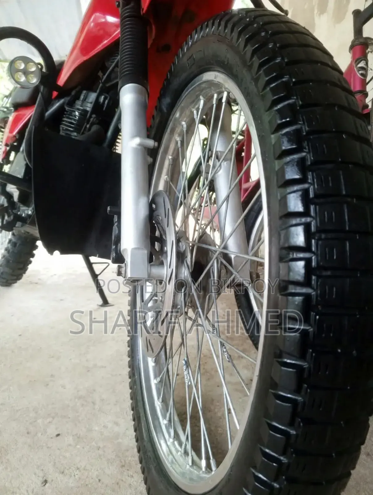 Runner XTREET 150 2016 Red