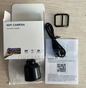 X5 Smart Mini WiFi Security Camera HD Wireless IP Camera