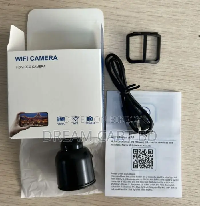X5 Smart Mini WiFi Security Camera HD Wireless IP Camera