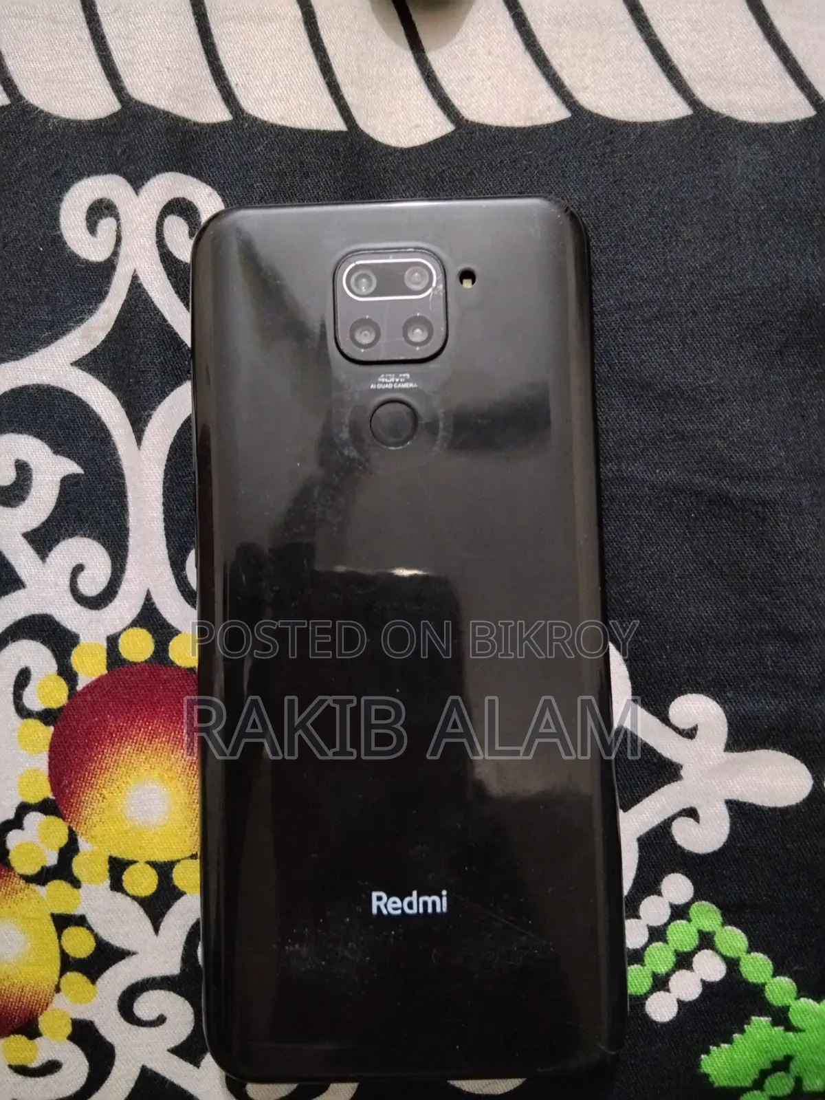 Xiaomi Redmi Note 9 64 GB Black